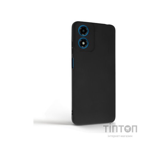 Чохол до мобільного телефона Armorstandart Matte Slim Fit Motorola G04 Camera cover Black (ARM73881)