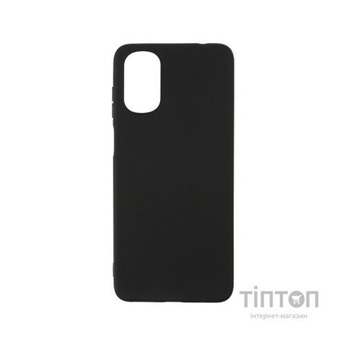 Чохол до мобільного телефона Armorstandart Matte Slim Fit Motorola G22 Black (ARM62043)
