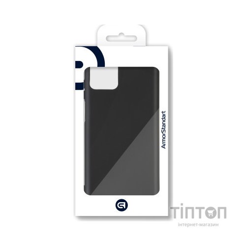 Чохол до мобільного телефона Armorstandart Matte Slim Fit Motorola G32 Black (ARM63101)
