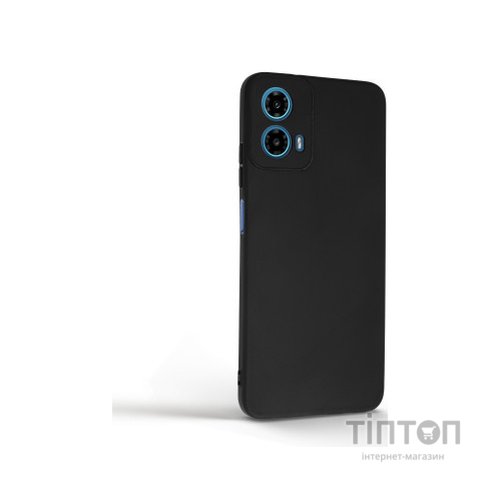 Чохол до мобільного телефона Armorstandart Matte Slim Fit Motorola G34 5G Camera cover Black (ARM73879)