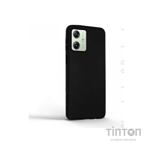 Чохол до мобільного телефона Armorstandart Matte Slim Fit Motorola G54 Power Black (ARM70542)