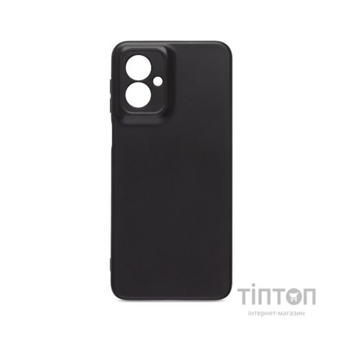 Чохол до мобільного телефона Armorstandart Matte Slim Fit Motorola G55 5G Camera cover Black (ARM81199)