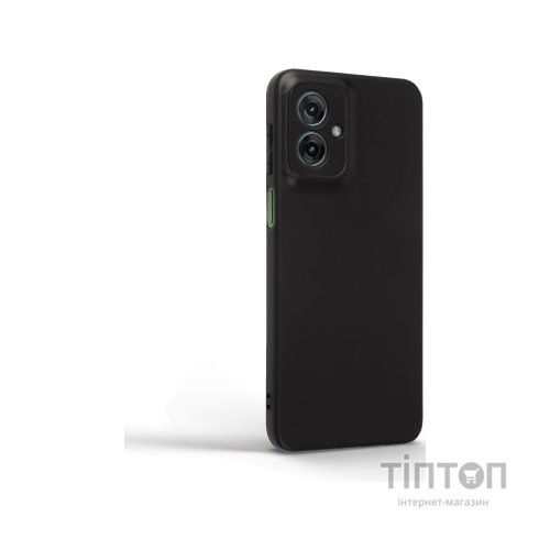 Чохол до мобільного телефона Armorstandart Matte Slim Fit Motorola G55 5G Camera cover Black (ARM81199)