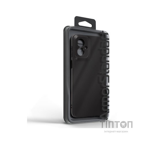 Чохол до мобільного телефона Armorstandart Matte Slim Fit Motorola G55 5G Camera cover Black (ARM81199)