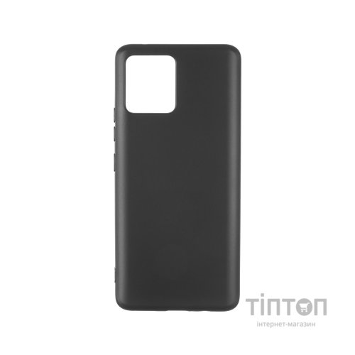 Чохол до мобільного телефона Armorstandart Matte Slim Fit Motorola G72 Black (ARM63921)