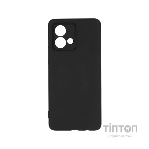 Чохол до мобільного телефона Armorstandart Matte Slim Fit Motorola G84 5G Camera cover Black (ARM70883)