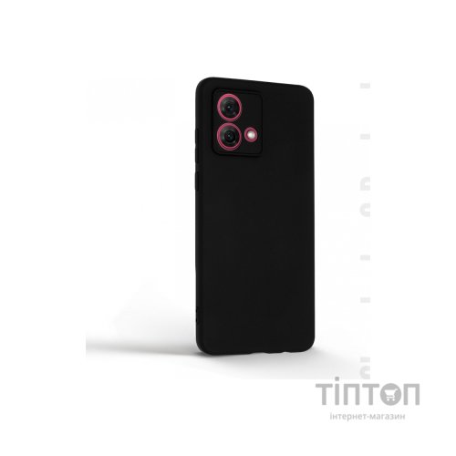 Чохол до мобільного телефона Armorstandart Matte Slim Fit Motorola G84 5G Camera cover Black (ARM70883)