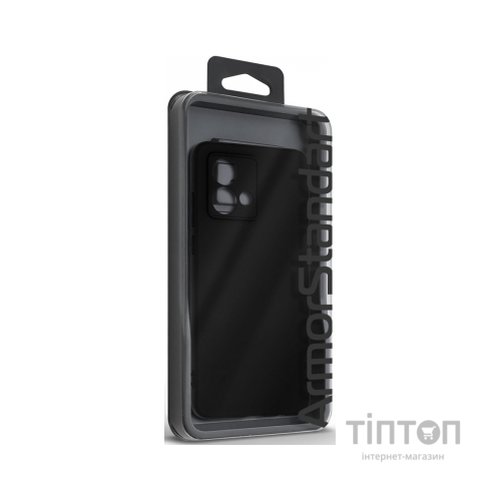 Чохол до мобільного телефона Armorstandart Matte Slim Fit Motorola G84 5G Camera cover Black (ARM70883)