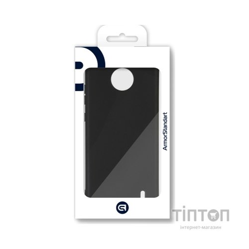 Чохол до мобільного телефона Armorstandart Matte Slim Fit Nokia C10 / C20 Black (ARM59522)