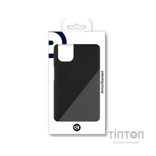 Чохол до мобільного телефона Armorstandart Matte Slim Fit Nokia G22 Black (ARM67006)