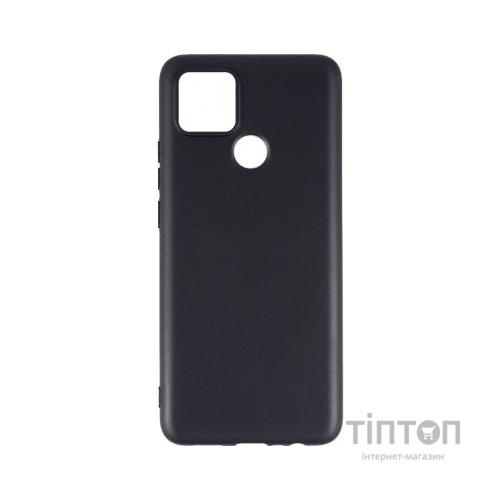 Чохол до мобільного телефона Armorstandart Matte Slim Fit OPPO A15/A15s Black (ARM58387) (ARM58387)