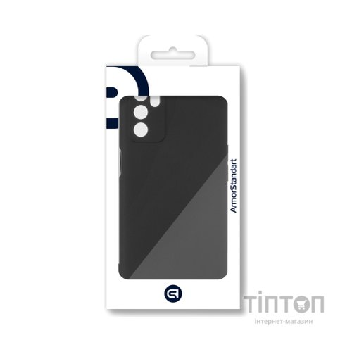 Чохол до мобільного телефона Armorstandart Matte Slim Fit OPPO A16 / А54s Camera cover Black (ARM60716)