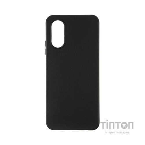 Чохол до мобільного телефона Armorstandart Matte Slim Fit OPPO A17 4G/A17k 4G Black (ARM64850)