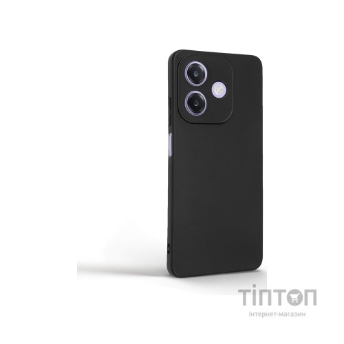 Чохол до мобільного телефона Armorstandart Matte Slim Fit OPPO A3 4G / A3x 4G Camera cover Black (ARM80882)