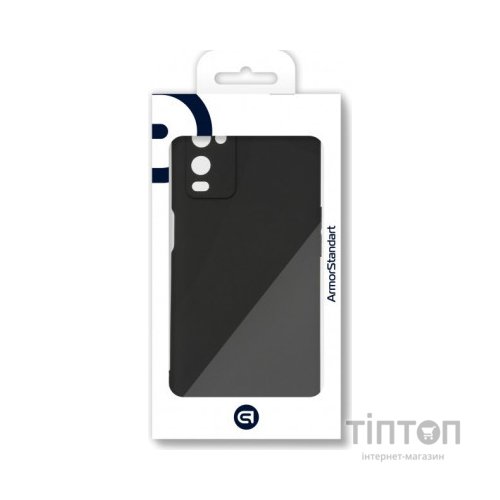 Чохол до мобільного телефона Armorstandart Matte Slim Fit OPPO A54 Black (ARM59008)