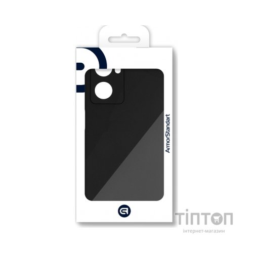 Чохол до мобільного телефона Armorstandart Matte Slim Fit OPPO A57s 4G Camera cover Black (ARM69896)