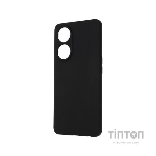Чохол до мобільного телефона Armorstandart Matte Slim Fit OPPO A58 4G Camera cover Black (ARM70651)