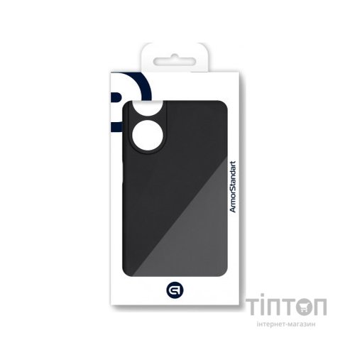 Чохол до мобільного телефона Armorstandart Matte Slim Fit OPPO A58 4G Camera cover Black (ARM70651)