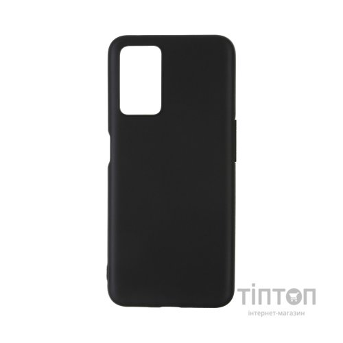 Чохол до мобільного телефона Armorstandart Matte Slim Fit OPPO A76 4G Black (ARM64616)