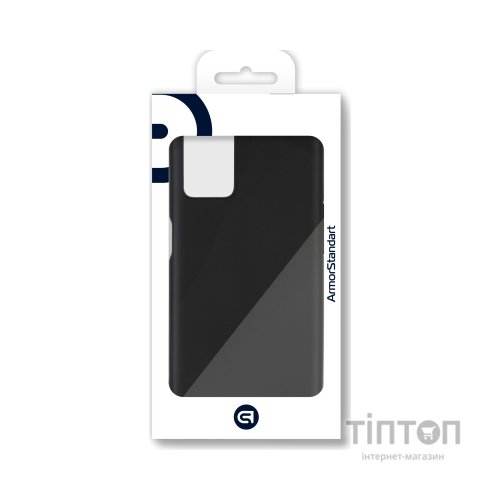 Чохол до мобільного телефона Armorstandart Matte Slim Fit OPPO A76 4G Black (ARM64616)