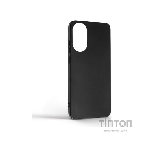 Чохол до мобільного телефона Armorstandart Matte Slim Fit OPPO A78 4G Black (ARM69608)