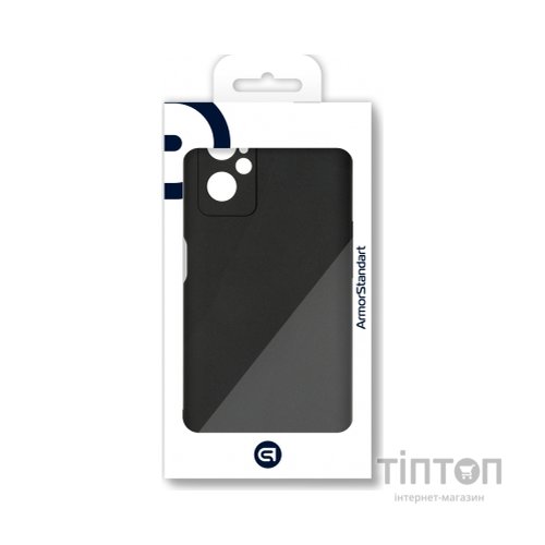 Чохол до мобільного телефона Armorstandart Matte Slim Fit OPPO A96 Camera cover Black (ARM68967)