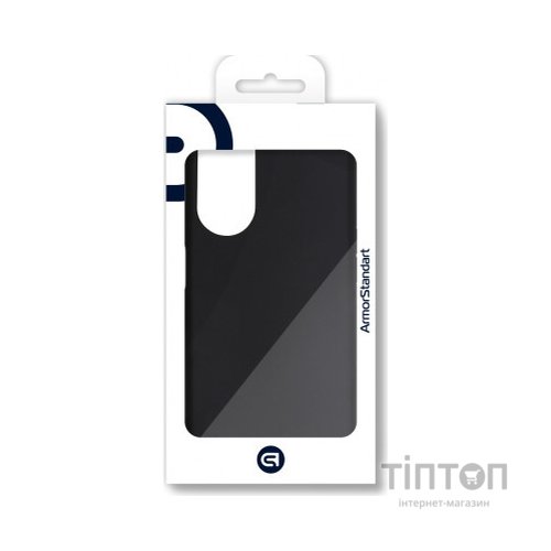 Чохол до мобільного телефона Armorstandart Matte Slim Fit OPPO A98 5G Black (ARM68571)