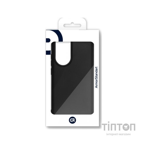 Чохол до мобільного телефона Armorstandart Matte Slim Fit OPPO Reno10 Black (ARM69908)