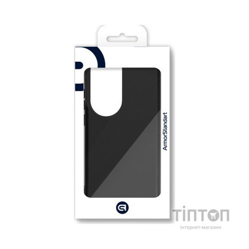 Чохол до мобільного телефона Armorstandart Matte Slim Fit OPPO Reno10 Pro Black (ARM67900)