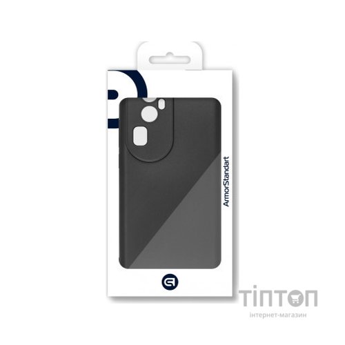 Чохол до мобільного телефона Armorstandart Matte Slim Fit OPPO Reno10 Pro+ Camera cover Black (ARM69605)