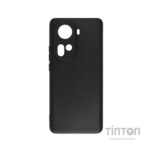 Чохол до мобільного телефона Armorstandart Matte Slim Fit OPPO Reno11 5G Camera cover Black (ARM73298)
