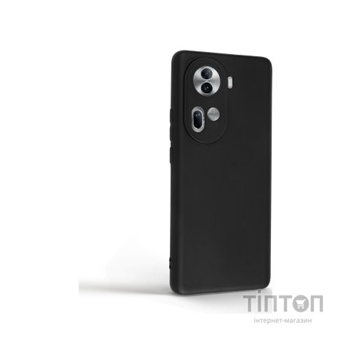Чохол до мобільного телефона Armorstandart Matte Slim Fit OPPO Reno11 5G Camera cover Black (ARM73298)