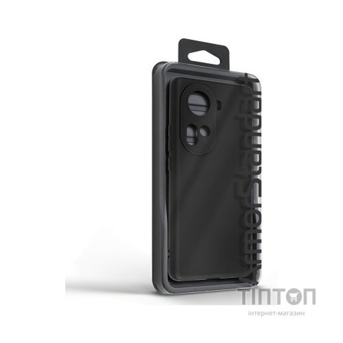 Чохол до мобільного телефона Armorstandart Matte Slim Fit OPPO Reno11 5G Camera cover Black (ARM73298)