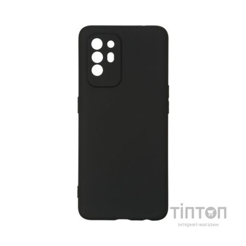 Чохол до мобільного телефона Armorstandart Matte Slim Fit OPPO Reno5 lite Black (ARM58573)
