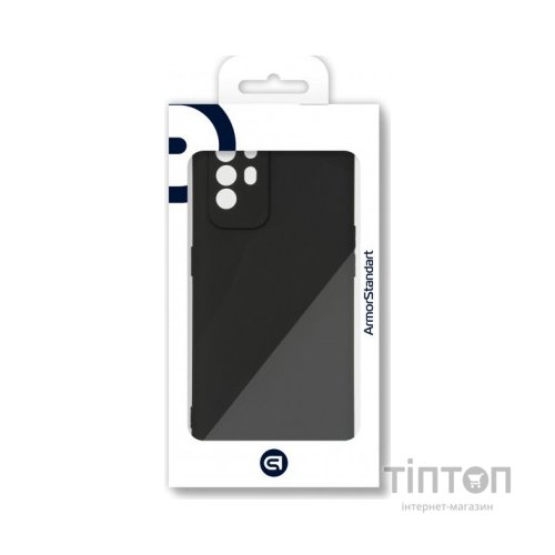 Чохол до мобільного телефона Armorstandart Matte Slim Fit OPPO Reno5 lite Black (ARM58573)