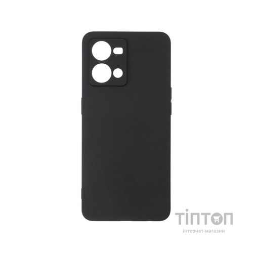 Чохол до мобільного телефона Armorstandart Matte Slim Fit OPPO Reno7 4G/F21 Pro 4G Black (ARM64615)