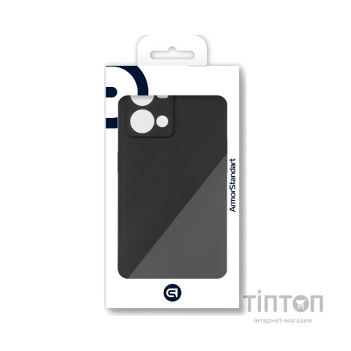 Чохол до мобільного телефона Armorstandart Matte Slim Fit OPPO Reno7 4G/F21 Pro 4G Black (ARM64615)