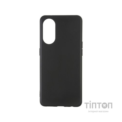 Чохол до мобільного телефона Armorstandart Matte Slim Fit OPPO Reno8 T 4G Black (ARM66467)