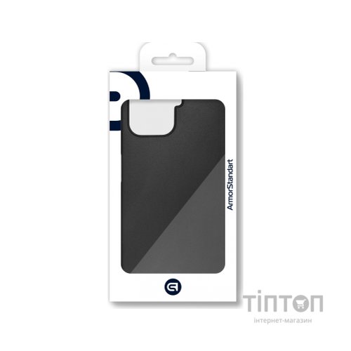 Чохол до мобільного телефона Armorstandart Matte Slim Fit Oscal C80 Black (ARM65267)