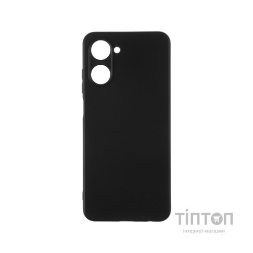 Чохол до мобільного телефона Armorstandart Matte Slim Fit Realme 10 4G Camera cover Black (ARM65351)