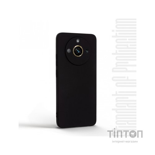 Чохол до мобільного телефона Armorstandart Matte Slim Fit Realme 11 4G Camera cover Black (ARM69150)