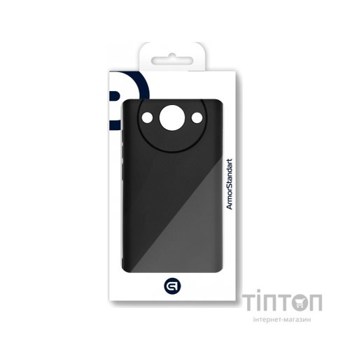 Чохол до мобільного телефона Armorstandart Matte Slim Fit Realme 11 Pro / 11 Pro+ Camera cover Black (ARM69152)