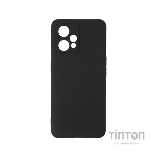 Чохол до мобільного телефона Armorstandart Matte Slim Fit Realme 9 Pro Plus Camera cover Black (ARM61477)
