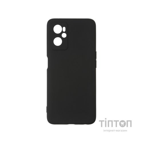 Чохол до мобільного телефона Armorstandart Matte Slim Fit Realme 9i Camera cover Black (ARM61476)