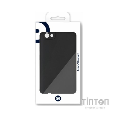 Чохол до мобільного телефона Armorstandart Matte Slim Fit Realme C11 2021 Black (ARM59517)