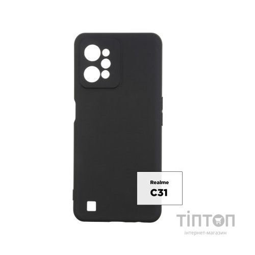 Чохол до мобільного телефона Armorstandart Matte Slim Fit Realme C31 Black (ARM61482)