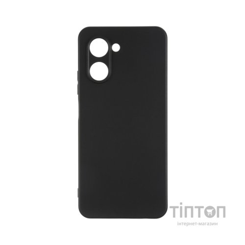 Чохол до мобільного телефона Armorstandart Matte Slim Fit Realme C33 Black (ARM64198)