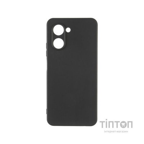 Чохол до мобільного телефона Armorstandart Matte Slim Fit Realme C33 Camera cover Black (ARM65988)
