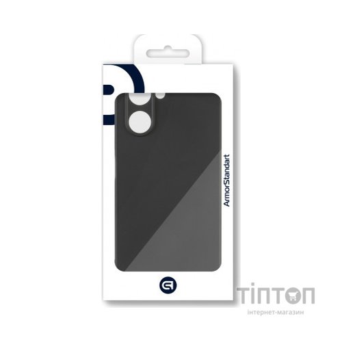 Чохол до мобільного телефона Armorstandart Matte Slim Fit Realme C33 Camera cover Black (ARM65988)