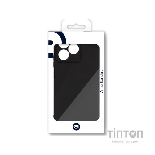 Чохол до мобільного телефона Armorstandart Matte Slim Fit Realme C51/C53 NFC Camera cover Black (ARM71026)